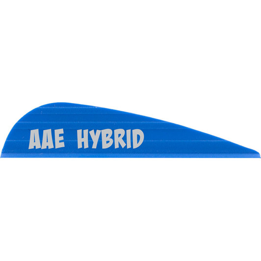 Aae Hybrid 16 Vanes Blue 1.7 In 100 Pk