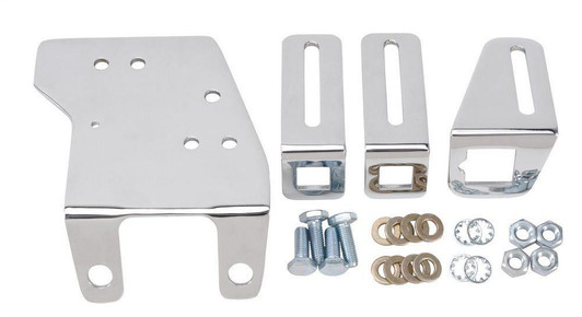 EDELBROCK Chrome Throttle Bracket - GM 