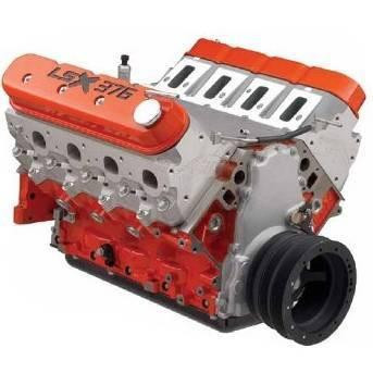 CHEVROLET PERFORMANCE LSX376-B15 Crate Engine 473HP 