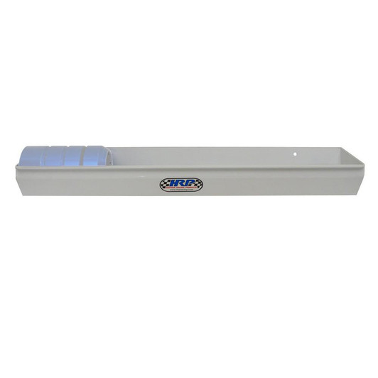 HEPFNER RACING PRODUCTS Spacer Tray Wall Mount White 
