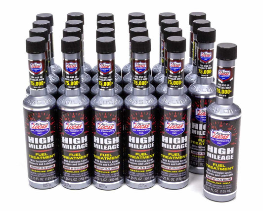 Lucas Oil High Mileage Fuel Treat ment Case 24 x 5.25 Oz. 