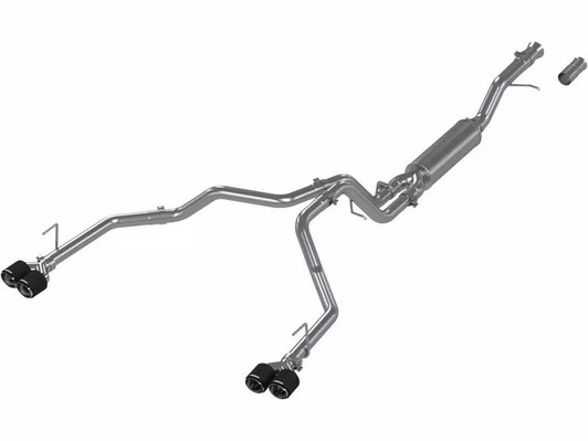 MBRP, INC 21-   GM Tahoe 5.3/6.2L Cat Back Exhaust 