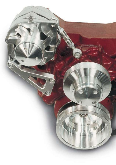 MARCH PERFORMANCE LWP Deluxe Alt. Bracket 