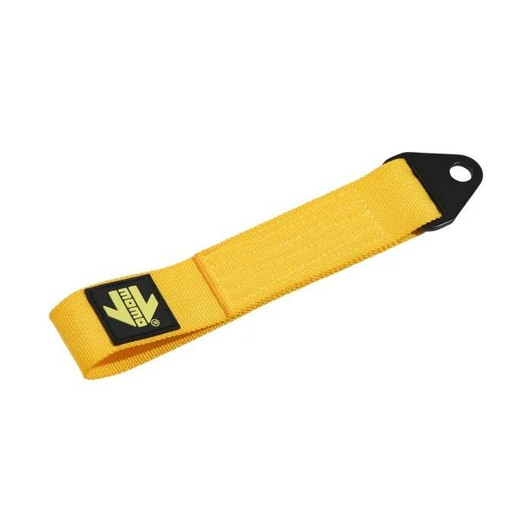 MOMO AUTOMOTIVE ACCESSORIES MOMO Racing Tow Strap - Yellow 