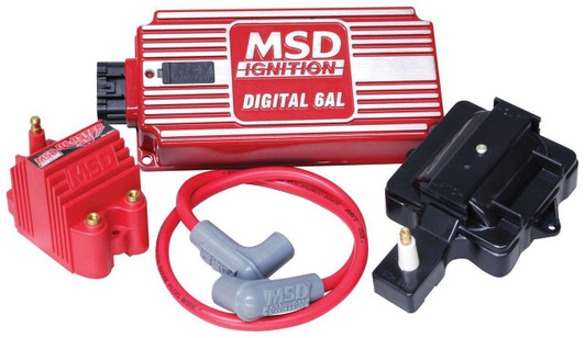 MSD IGNITION Super HEI Kit w/Digital 6AL & Blaster SS Coil 