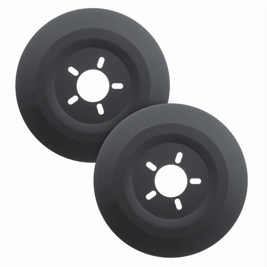 MR. GASKET 16in Wheel Dust Shields 