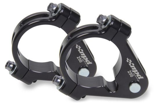 MPD RACING Axle Clamp Pair 2.5in With Hardware 