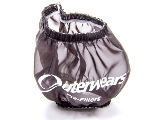 OUTERWEARS 3in Breather W/Shield Black 