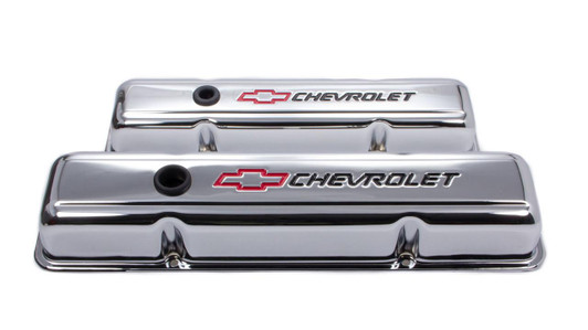 PROFORM SBC Chrome V/C Short W/ Baffle 