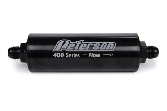PETERSON FLUID -10 Inline Oil Filter 75 Mic w/o Bypass 