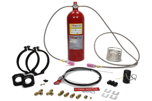 SAFETY SYSTEMS Fire Suppression System 10lb Automatic & Manual 