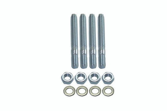 SPECIALTY PRODUCTS COMPANY Carburetor Stud Kit 2-1/2in Long White Zinc 