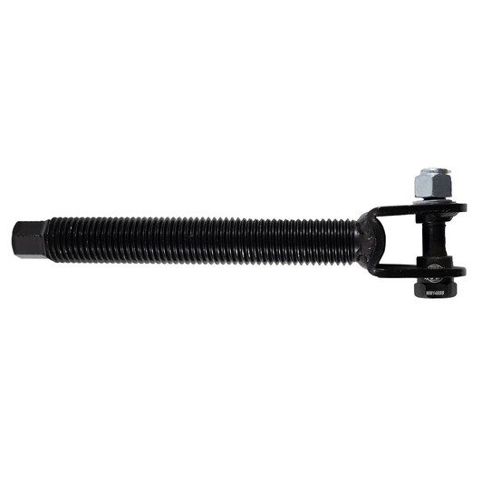 WEHRS MACHINE Shock Mount Screw Jack 1in 7in Long Coarse Thd 