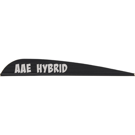 Aae Hybrid 40 Vanes Black 3.8 In 100 Pk