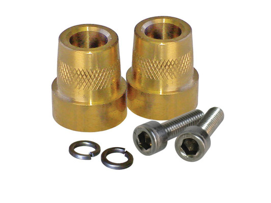 XS POWER BATTERY Tall Brass Post Adaptors 6mm 