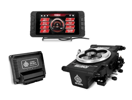 ACES FUEL INJECTION Killshot EFI System Black 5in Handheld 