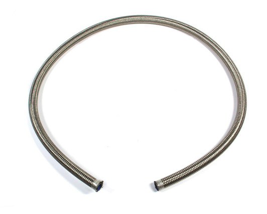 AEROQUIP #8 x 3' AC S.S. Braided Hose 