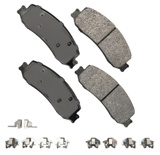 AKEBONO BRAKE CORPORATION Brake Pads Front Ford F250 F350 08-12 