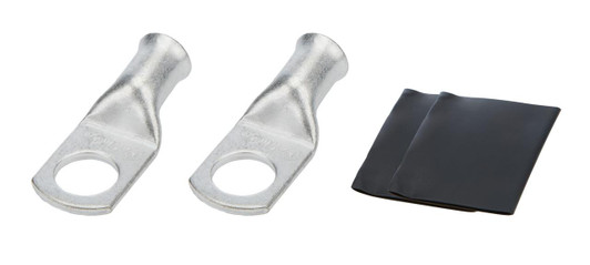 ALLSTAR PERFORMANCE Ring Terminals 2 Gauge 1/2in Hole 