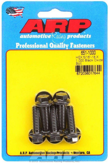ARP Bolt Kit - 6pt. (5) 5/16-18 x 1.000 