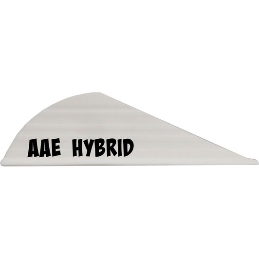 Aae Hybrid Hp Vanes White 2 In 100 Pk