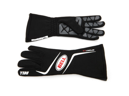 BELL HELMETS Glove SPORT-TX Black/Red Small SFI 3.3/5 