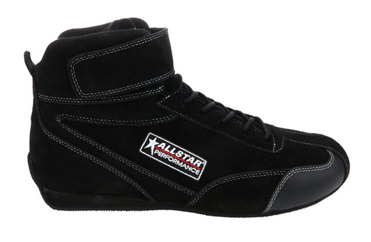 ALLSTAR PERFORMANCE Driving Shoes Black SFI3.3/5 Pro Series 9.0 