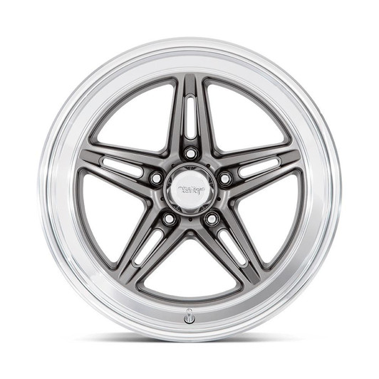 AMERICAN RACING WHEELS 18x10 Goove Wheel 5x4.75 Bolt Circle Anthracite 