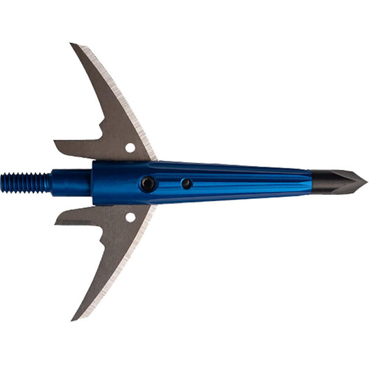 Swhacker Levi Morgan Series Broadheads 2 Blade Curved 100 Gr 2 In 3 Pk