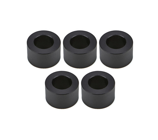 DRAG RACE SOLUTIONS Billet Lug Nut Spacer Washers 3/4 Thick 5pk 