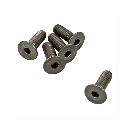 BILLET SPECIALTIES Replacement Screws For Street Lite Cap 5 Pack 