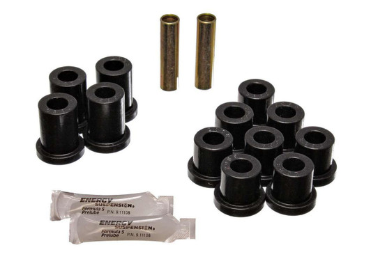 ENERGY SUSPENSION 56-57 Chevy Rr Spring Bush Set Black 