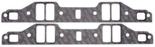 EDELBROCK Intake Gasket Set - SBM 