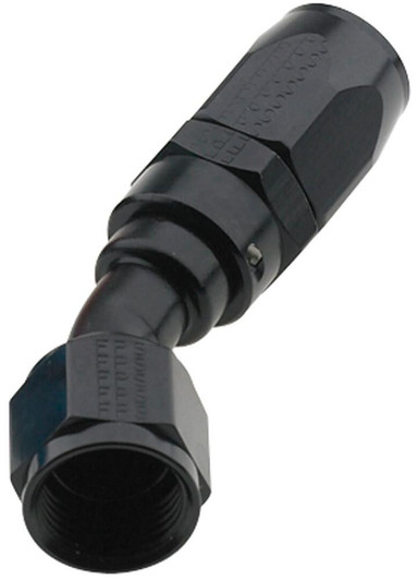 FRAGOLA Hose Fitting #12 30 Deg Pro-Flow Black 
