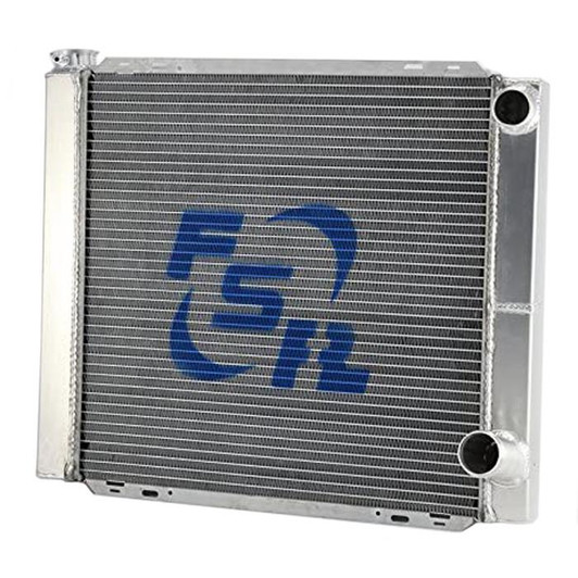 FSR RACING Radiator Chevy Double Pass 26in x 19in 16an 