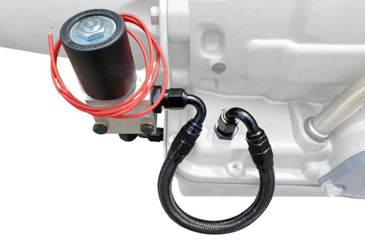 HUGHES PERFORMANCE Torque Converter Dump Valve Kit - Two Stage 