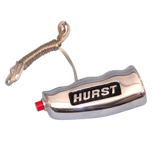 HURST Universal T-Handle Shifter w/12 Volt Button 