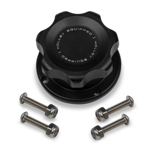HOLLEY Alm Fill Cap Kit w/Alm 4-Bolt Bung 
