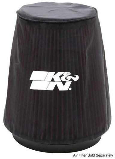 K AND N ENGINEERING Precharger Wrap Black Universal 