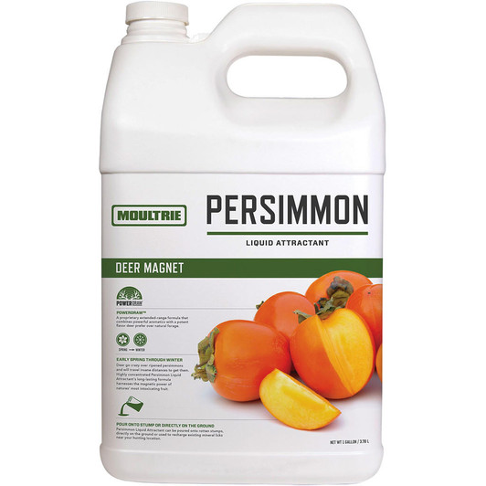 Moultrie Deer Magnet Liquid Attractant Persimmon 1 Gal