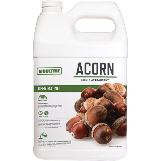 Moultrie Deer Magnet Liquid Attractant Acorn 1 Gal