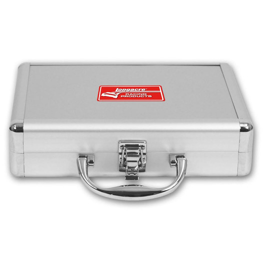 LONGACRE Case Silver 9.5 x 7 x 1.75 