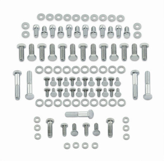 MR. GASKET Deluxe Chrome Hardware K 