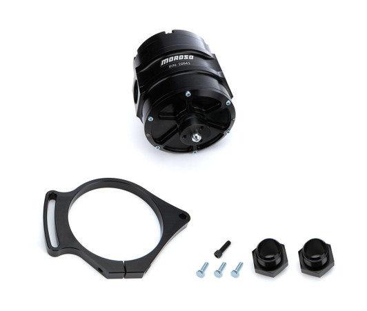 MOROSO Pro Mod 4-Vane Vacuum Pump w/Brkts. & Hdwr 