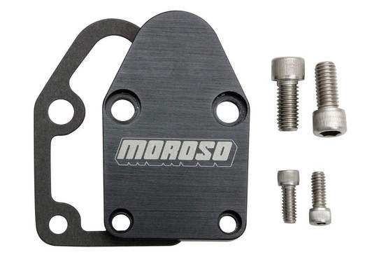 MOROSO Fuel Pump Plate - Billet SBC 