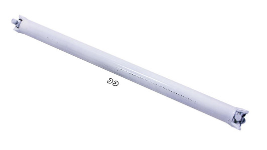 PRECISION SHAFT TECHNOLOGIES Steel Driveshaft 52in Long 3in Dia. 
