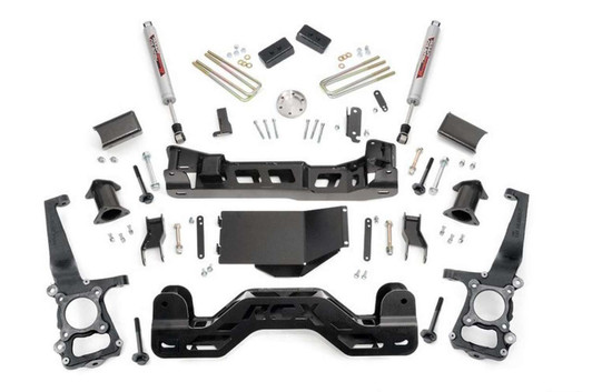 ROUGH COUNTRY 4-inch Suspension Lift K Suspension Lift Kit 