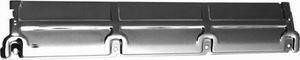 RACING POWER CO-PACKAGED Chevelle Radiator Suppo rt Panel Chrome 