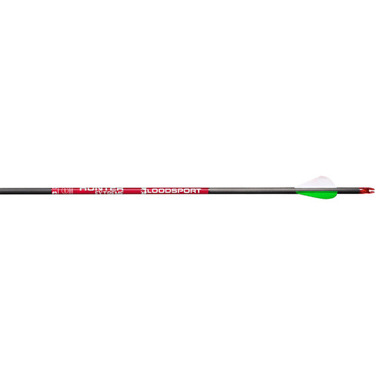  Bloodsport Hunter Extreme Arrows 350 2 In. Vanes 6 Pk. 