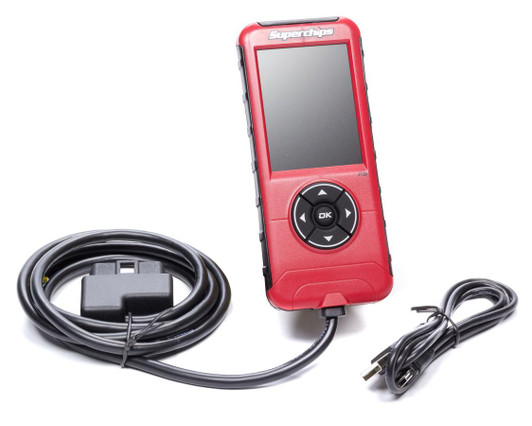 SUPERCHIPS Flashpaq F5 Engine Tuner Dodge Ram Gas/Diesel 